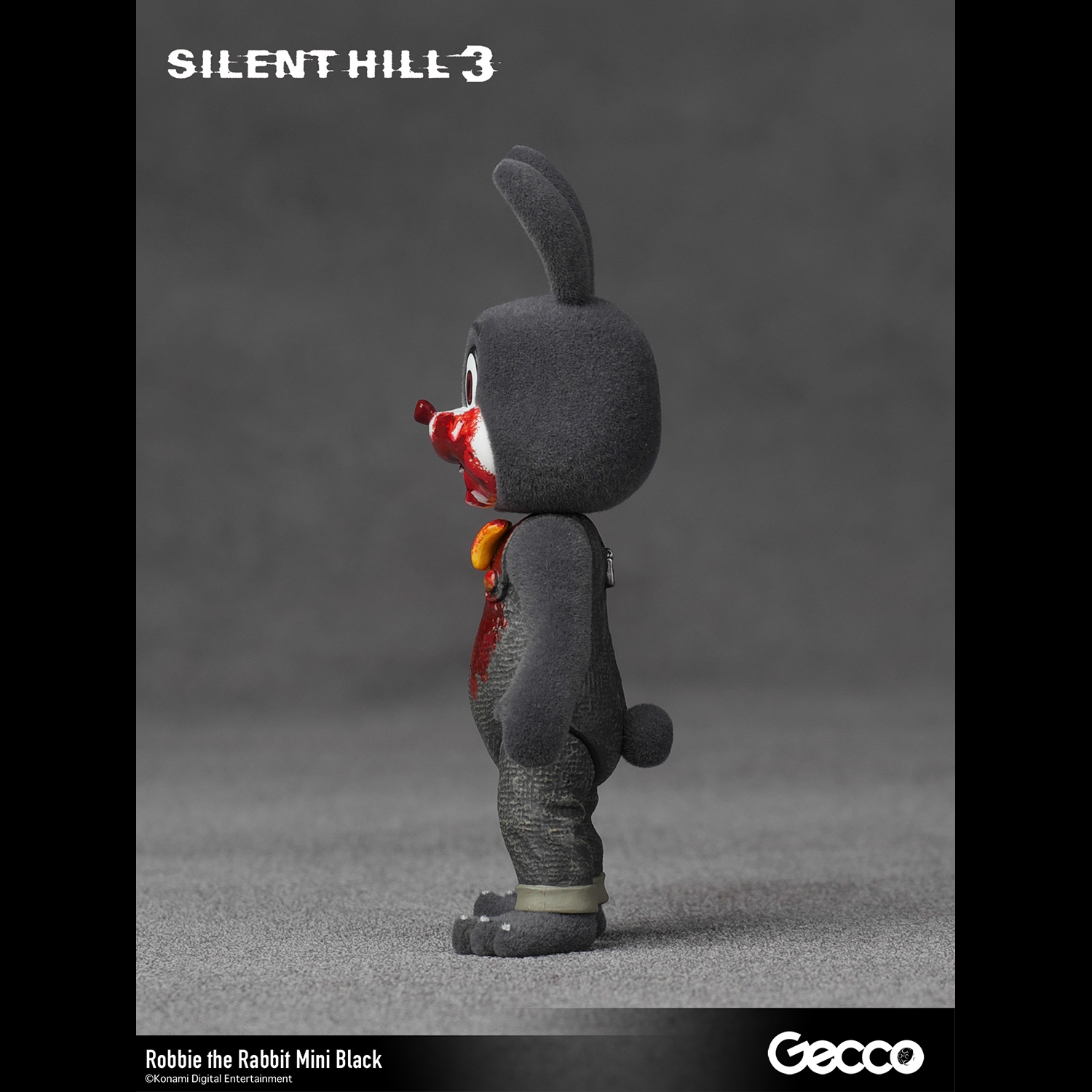 SILENT HILL 3/ Robbie the Rabbit Mini Black